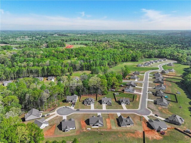 385 Finch Landing Rd, Winder, GA 30680 - drone / aerial view with a view of trees