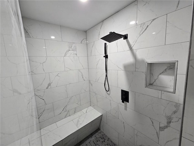 7910 Tintern Trce, Duluth, GA 30097 - full bath with a tile shower