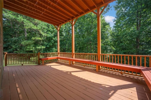 5737 Russell Ct, Douglasville, GA 30135 - view of wooden terrace