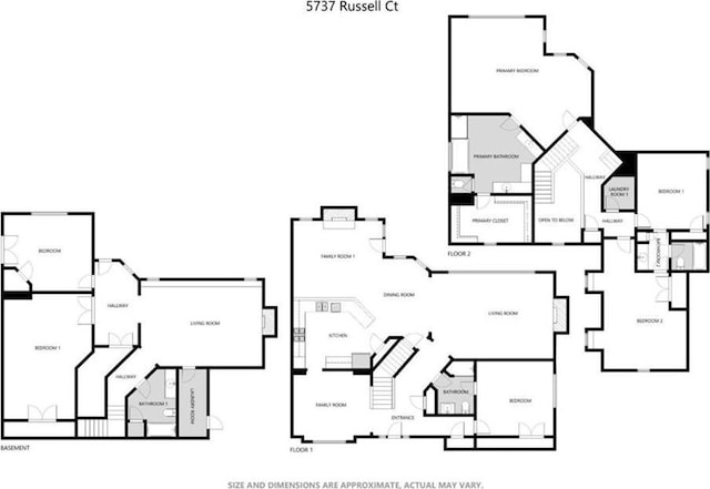 5737 Russell Ct, Douglasville, GA 30135 - plan