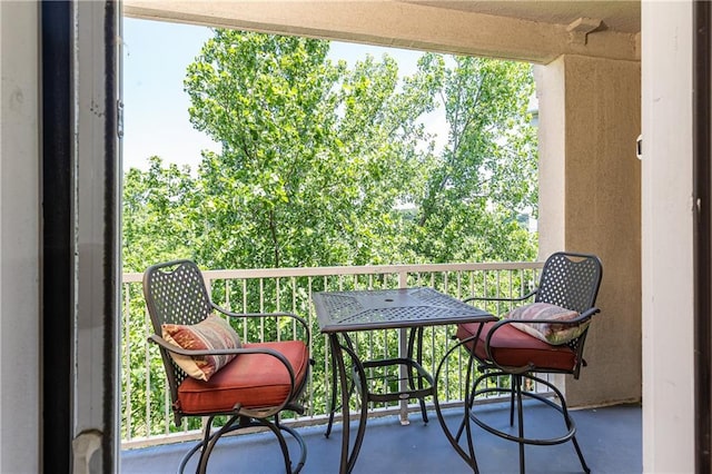 211 Colonial Homes Dr NW Unit 2501, Atlanta, GA 30309 - view of balcony