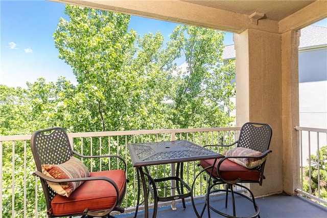 211 Colonial Homes Dr NW Unit 2501, Atlanta, GA 30309 - view of balcony