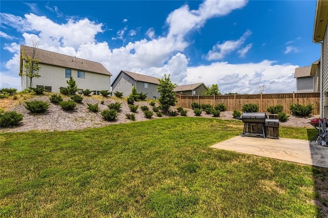 2486 Bear Mountain St, Lithonia, GA 30058 - view of yard with a patio area