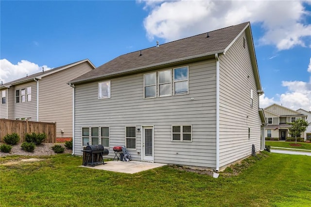 2486 Bear Mountain St, Lithonia, GA 30058 - rear view of property featuring a patio area
