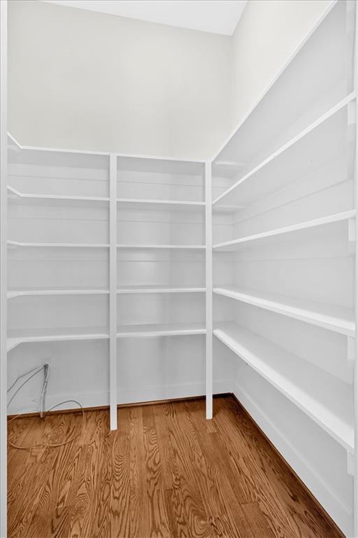 view of pantry