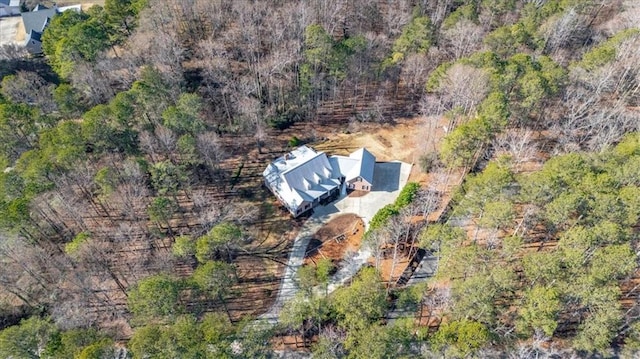 drone / aerial view