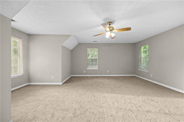 470 Piney Way SW, Atlanta, GA 30331 - spare room featuring baseboards, carpet, a ceiling fan, and a textured ceiling