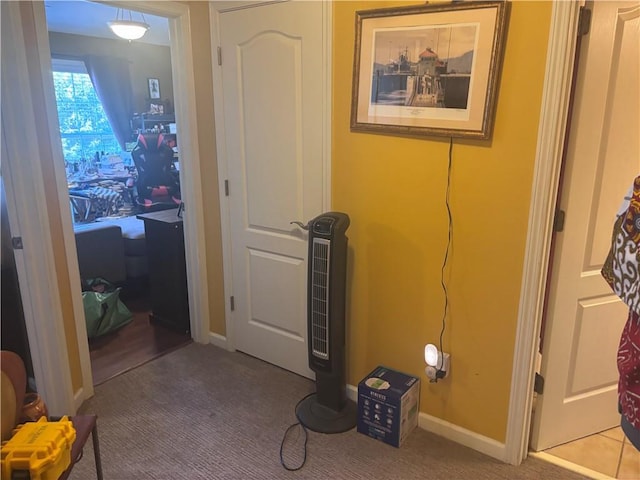 2610 Gadsen Walk, Duluth, GA 30097 - corridor featuring carpet and baseboards