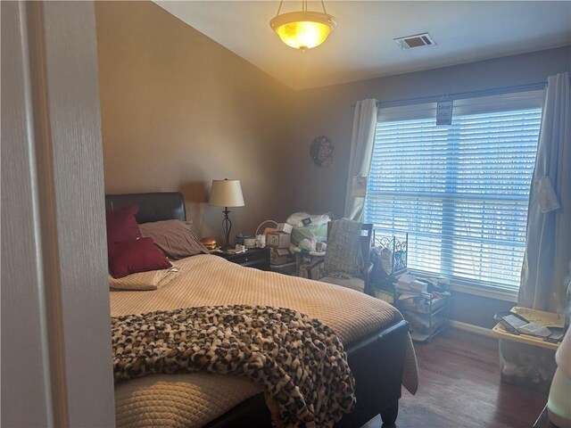 2610 Gadsen Walk, Duluth, GA 30097 - bedroom featuring visible vents and dark wood-type flooring
