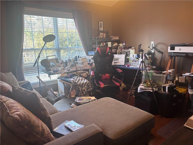 2610 Gadsen Walk, Duluth, GA 30097 - interior space featuring wood finished floors