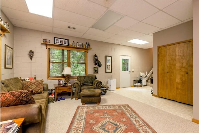 view of living room