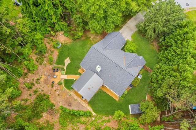 2277 Lazy Days Rd, Dacula, GA 30019 - aerial view of property and surrounding area