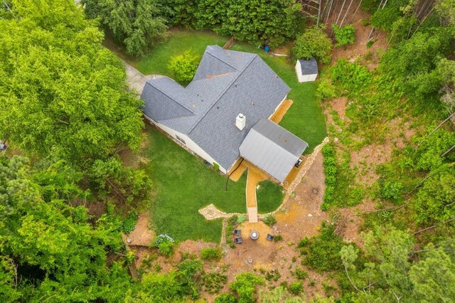 2277 Lazy Days Rd, Dacula, GA 30019 - view from above of property