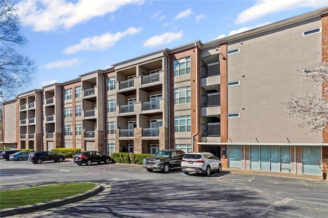 840 United Ave SE Unit 401, Atlanta, GA 30312 - view of apartment building / complex with uncovered parking