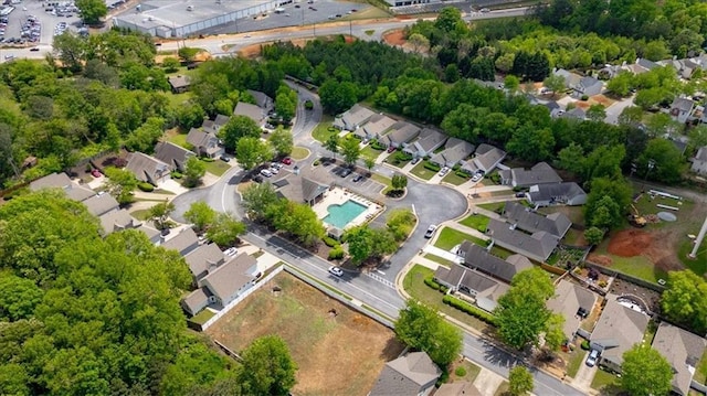2545 Gatewater Ct, Cumming, GA 30040 - view of property location with nearby suburban area and a pool area