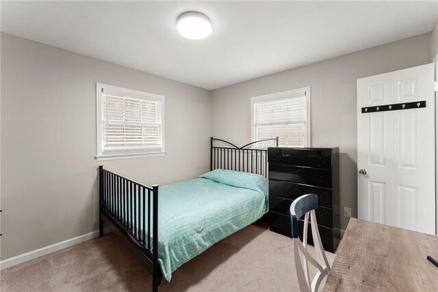 1283 Woodleigh Rd SW, Marietta, GA 30008 - bedroom with carpet