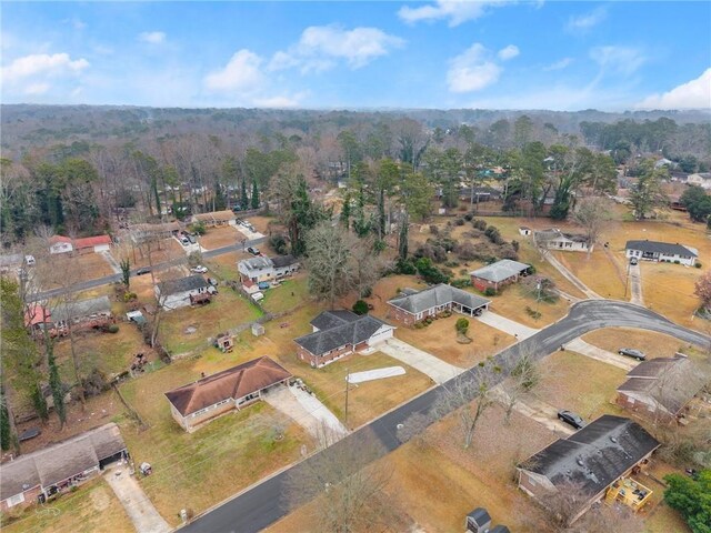 1283 Woodleigh Rd SW, Marietta, GA 30008 - birds eye view of property