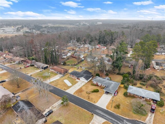 1283 Woodleigh Rd SW, Marietta, GA 30008 - birds eye view of property