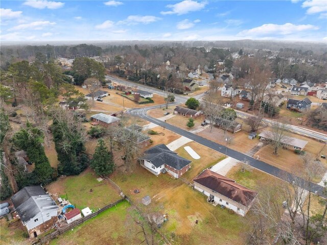 1283 Woodleigh Rd SW, Marietta, GA 30008 - drone / aerial view