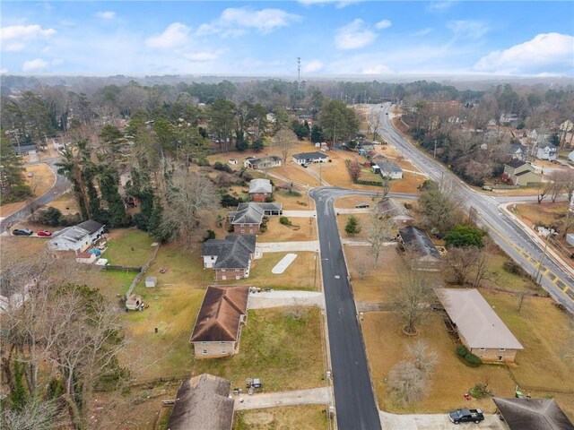 1283 Woodleigh Rd SW, Marietta, GA 30008 - aerial view