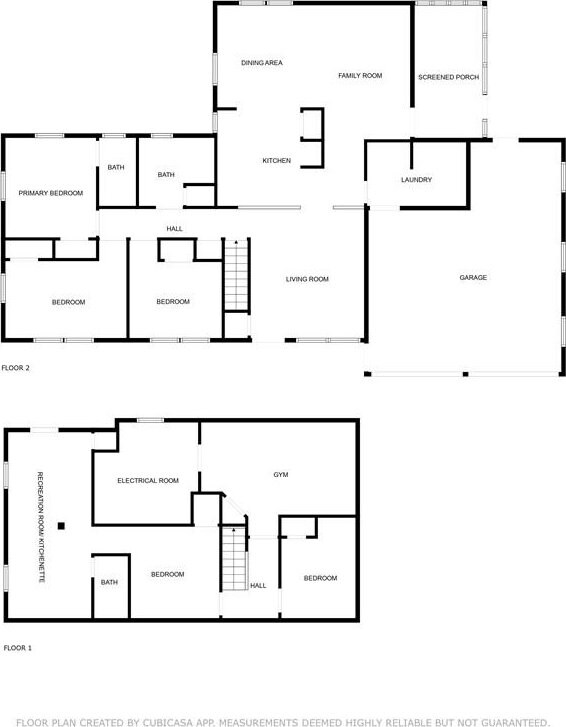 1283 Woodleigh Rd SW, Marietta, GA 30008 - plan