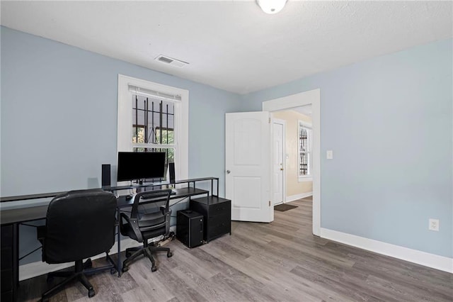 1591 Jonesboro Rd SE, Atlanta, GA 30315 - office space with wood finished floors and baseboards
