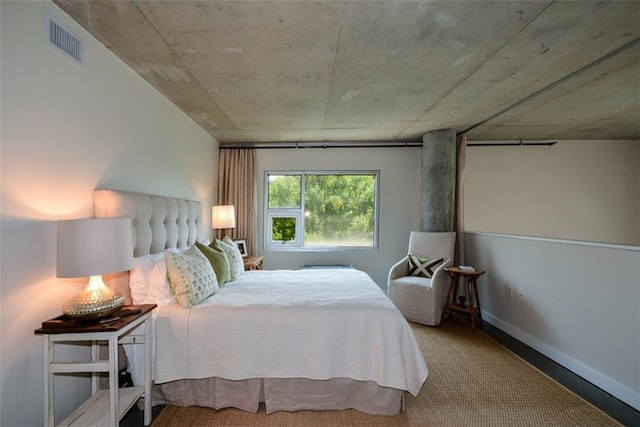 850 Ralph Mcgill Blvd NE Unit 6, Atlanta, GA 30306 - bedroom with baseboards and carpet