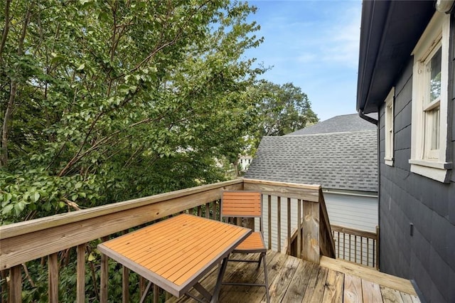 66 Howell St NE, Atlanta, GA 30312 - view of wooden terrace