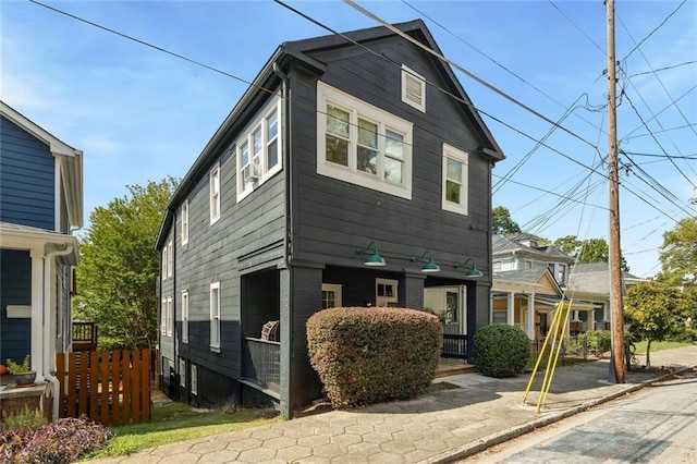 66 Howell St NE, Atlanta, GA 30312 - view of front of house featuring covered porch