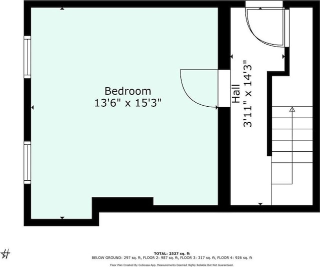 66 Howell St NE, Atlanta, GA 30312 - room layout