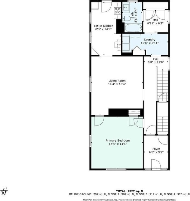 66 Howell St NE, Atlanta, GA 30312 - floor plan / room layout