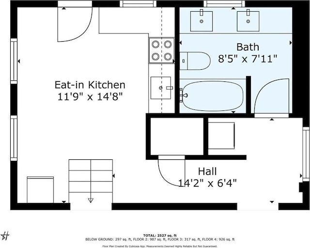66 Howell St NE, Atlanta, GA 30312 - room layout