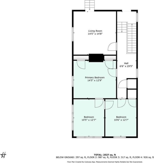 66 Howell St NE, Atlanta, GA 30312 - room layout