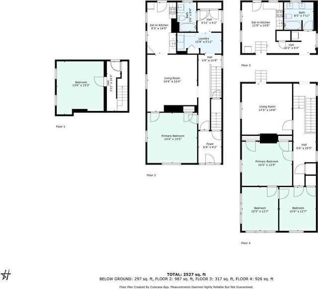 66 Howell St NE, Atlanta, GA 30312 - room layout