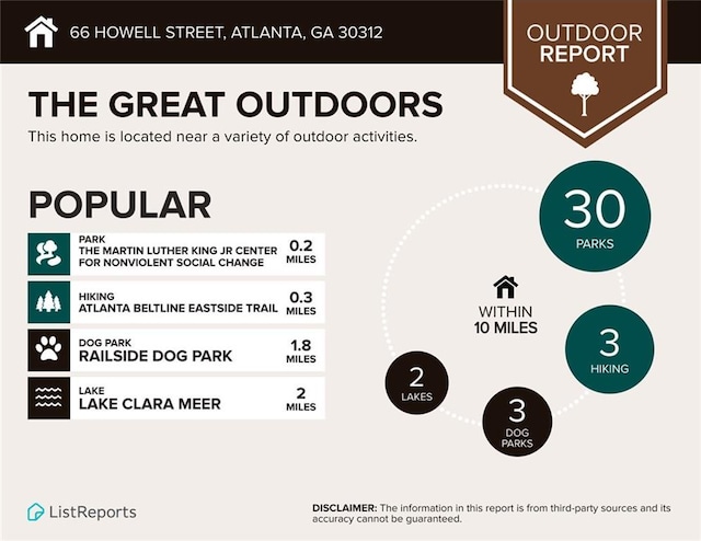 66 Howell St NE, Atlanta, GA 30312 - view of a document