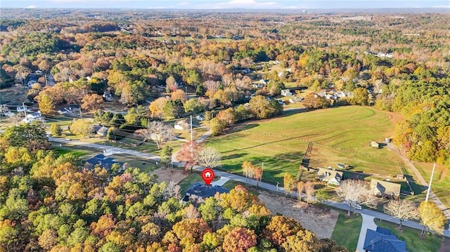 drone / aerial view