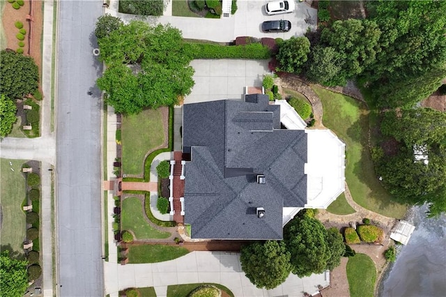 bird's eye view