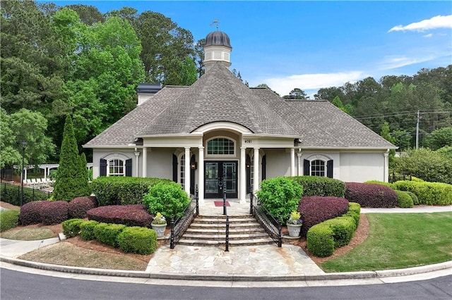 view of property