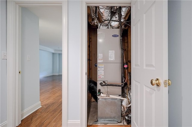 utilities featuring heating unit