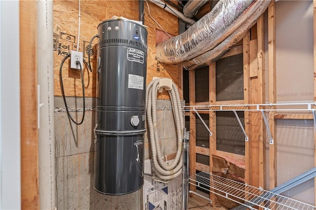 view of utilities