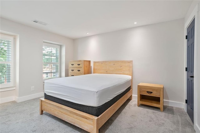 4167 Oakwood Way, Duluth, GA 30096 - carpeted bedroom featuring baseboards and recessed lighting