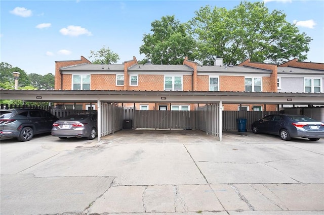 4167 Oakwood Way, Duluth, GA 30096 - view of covered parking lot