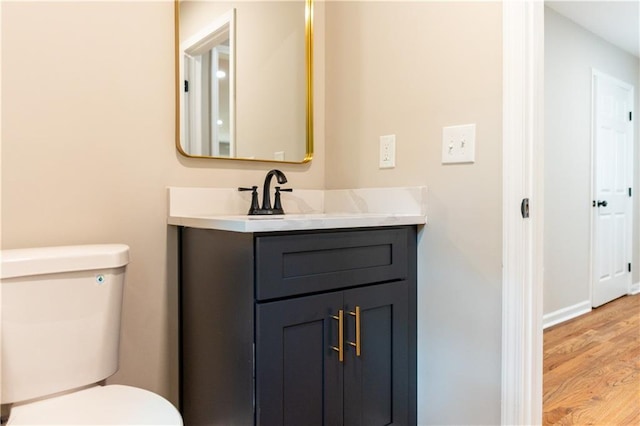 45 Driskell Ave, Mableton, GA 30126 - bathroom with vanity and wood finished floors