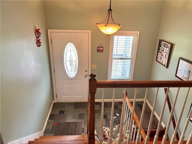 403 Hickory Walk, Woodstock, GA 30188 - entrance foyer with baseboards