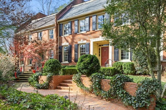 4458 Paces Battle NW, Atlanta, GA 30327 - view of front of property