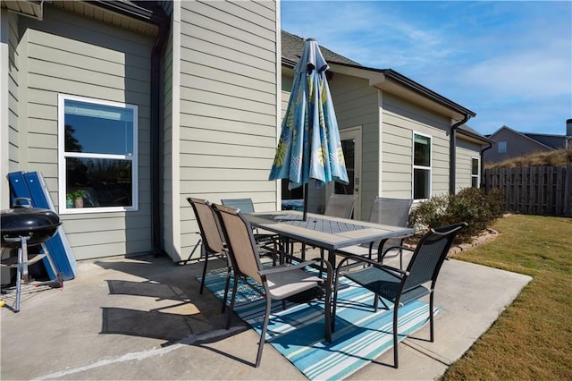 view of patio / terrace