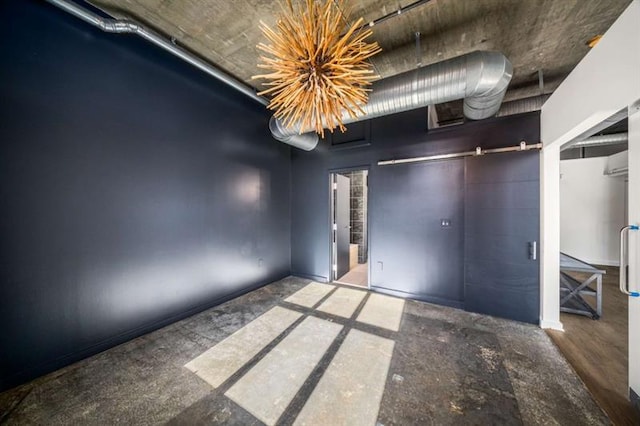 view of unfurnished bedroom