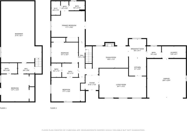 5360 Fieldgreen Dr, Stone Mountain, GA 30088 - view of property floor plan