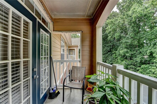 3500 Sweetwater Rd Unit 522, Duluth, GA 30096 - view of balcony