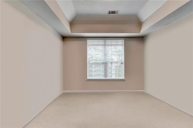 3500 Sweetwater Rd Unit 522, Duluth, GA 30096 - spare room featuring a tray ceiling, carpet, and baseboards